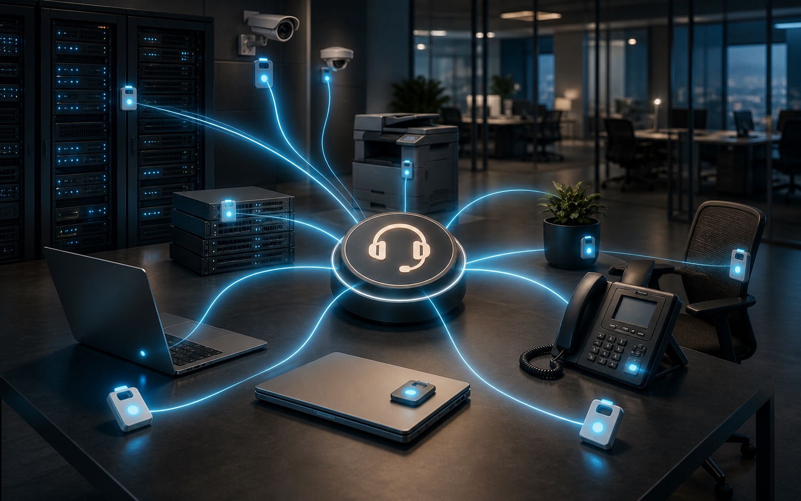AHMS connected operations concept