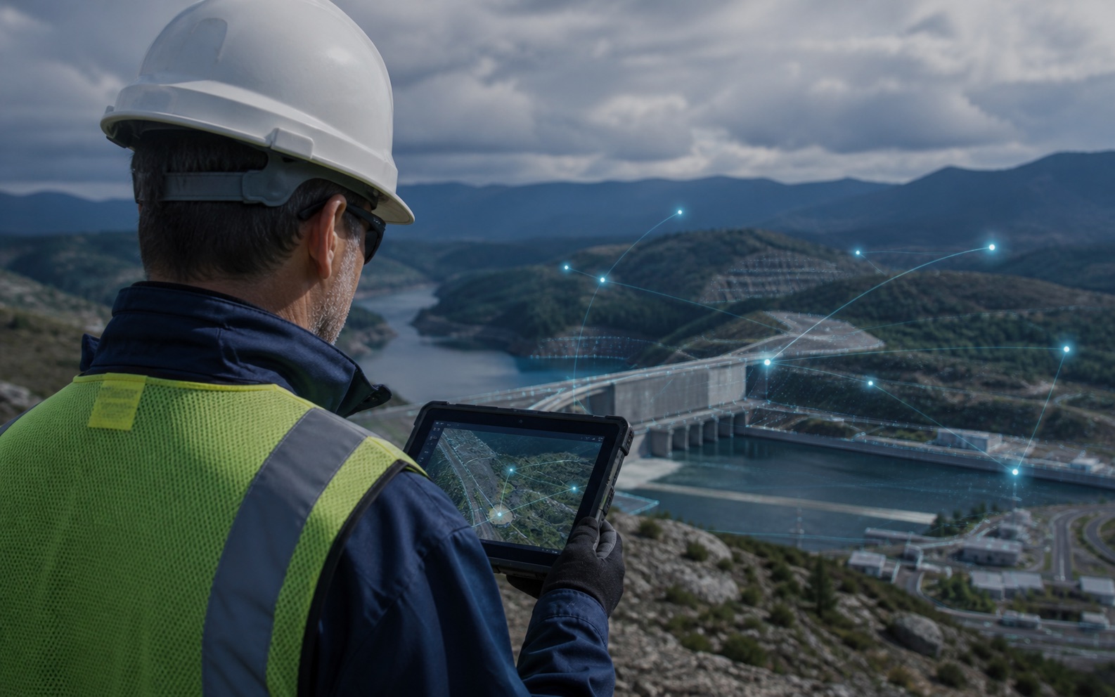 Field Survey Application connected operations concept