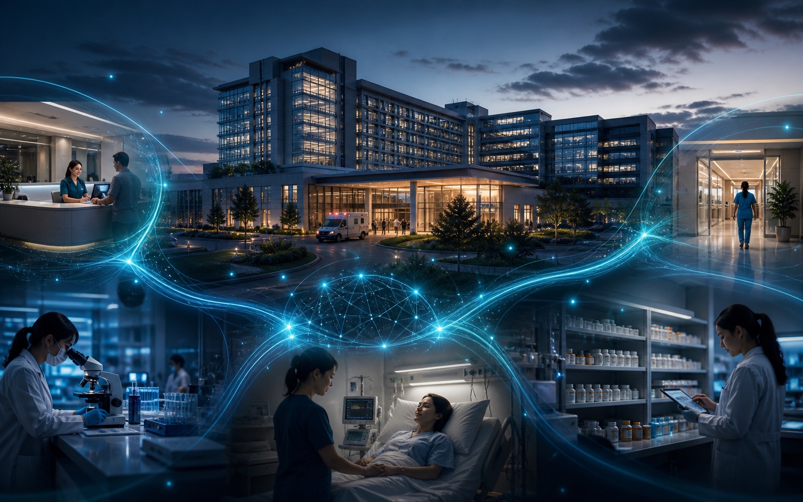 HMIS connected operations concept