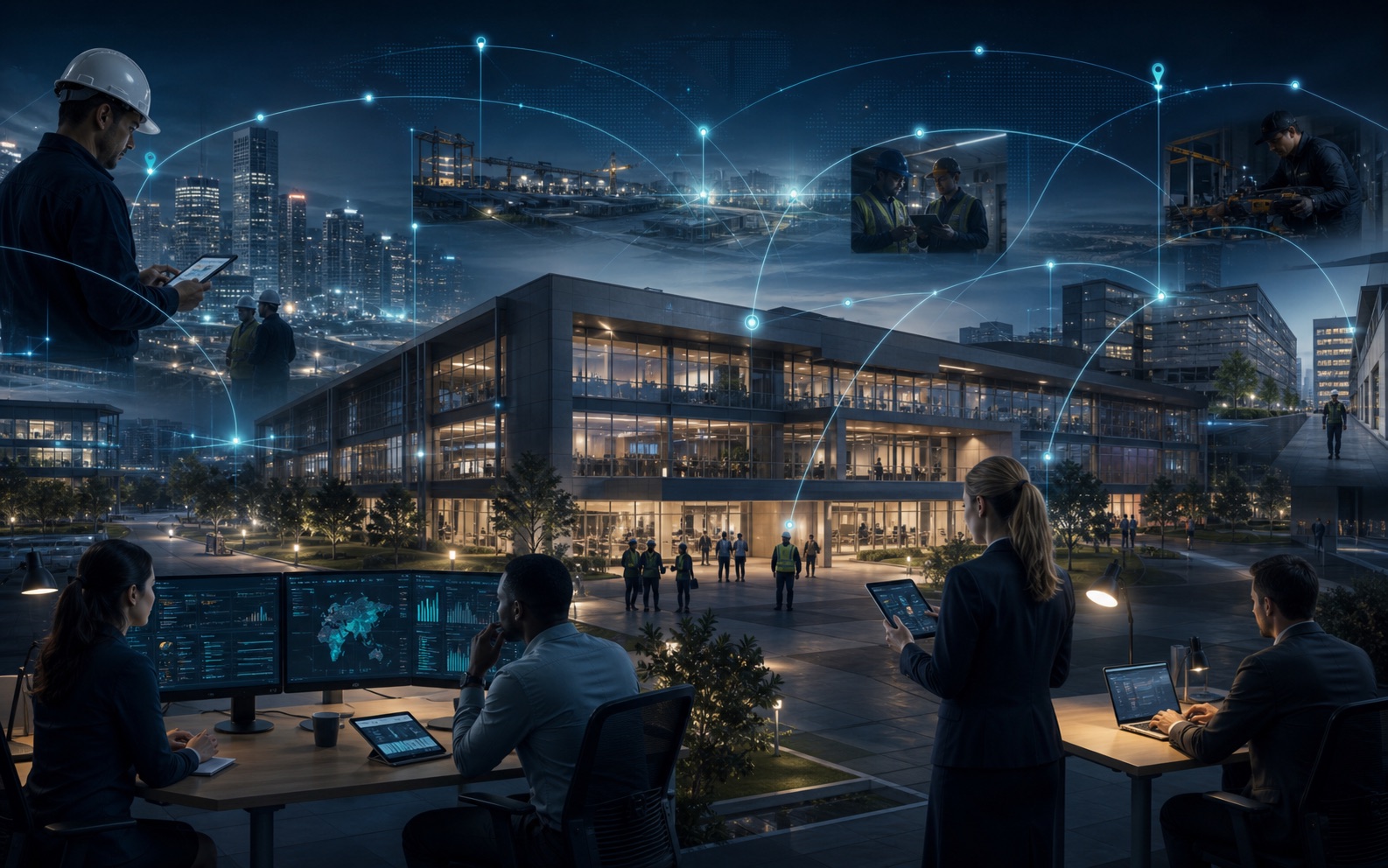 Workforce Management System connected operations concept