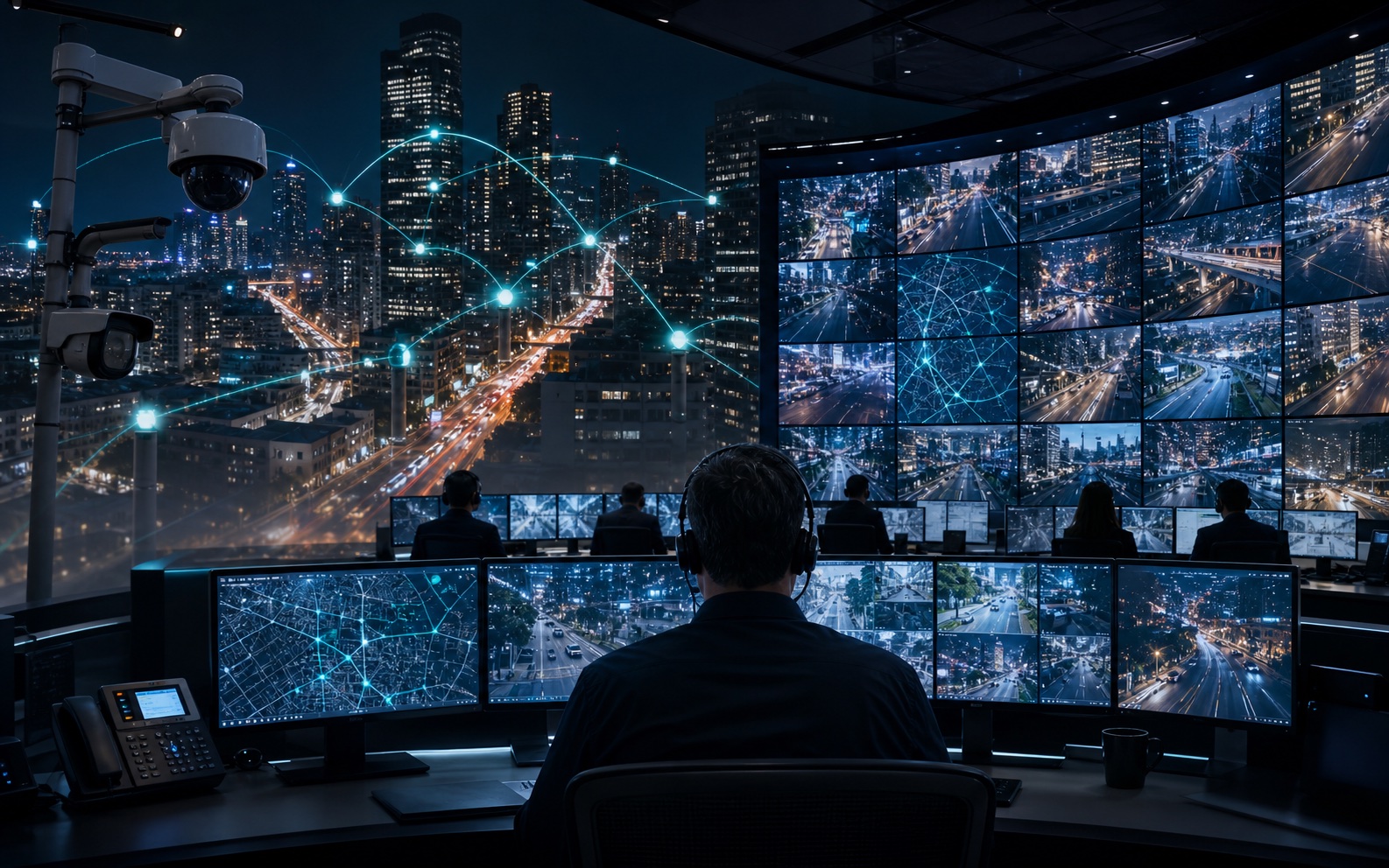City CCTV & Command Centre project