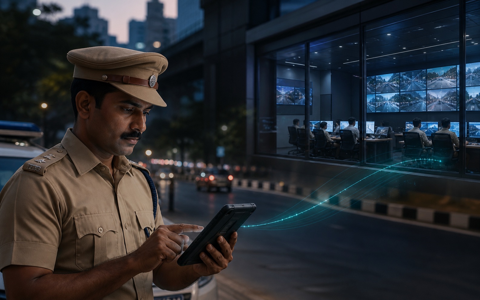Smart Kavalar — State Policing project